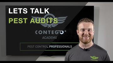 Contego Academy - Pest Control Audits