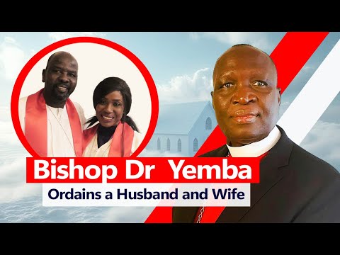 The DIASPORA_Bishop Dr. Yemba Ordains a Husband & Wife as Ministers in Supernatural Conference 2025