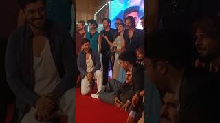 Kangna Sharma With Entire Starcast Of Her Upcoming Ott Movie At Rocket Reel Success Party #shorts