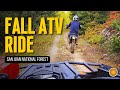 Fall ATV Ride in the San Juan National Forest