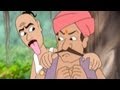 Damodar Ki Chaturai - दामोदर की चतुराई - Damodar Shastri - Animation Moral Stories For Kids In Hindi