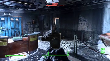 Fallout 4 on ps4 {part 2} - Four legged friend!