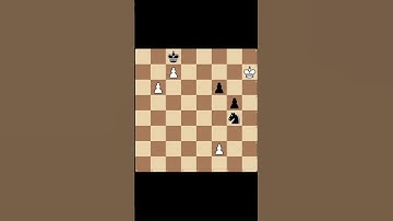 Daily Chess Combinations - No. 205 - #chess #puzzle #dailychess #shorts #0_algo_chess