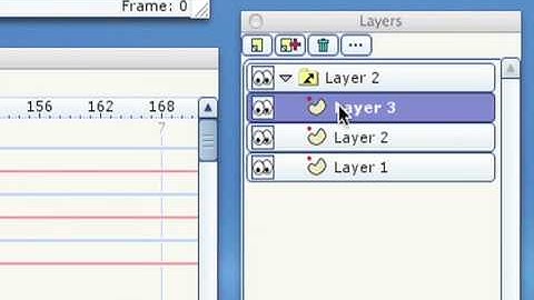 Anime Studio tutorial 01 - How to make a head turn
