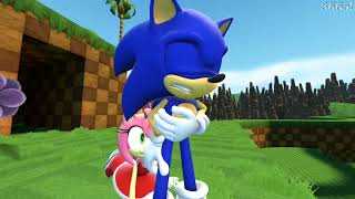 (SFM) Amy Wants Sonic's Ass