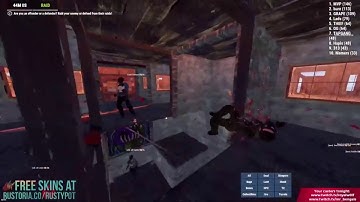 Base invaders Eu 5v5 raid | rust | Tournament |