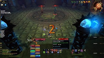 PTR Testing: Twin Consorts 10m Normal Blood Death Knight POV