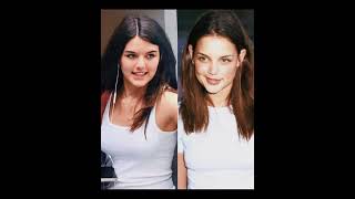 #short Tom Cruise & Katie Holmes Daughter Suri beautiful  look-alike her mum #katie #tomcruise