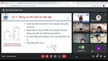 Tiến Nguyễn Thanh - Kỹ thuật điều khiển động cơ điện Buổi 3 Part 1- Đại Học Giao Thông Vận Tải TPHCM