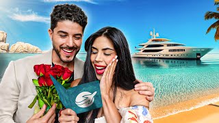 Being EXTREMELY ROMANTIC To My Wife For A Day! *surprise vacation*