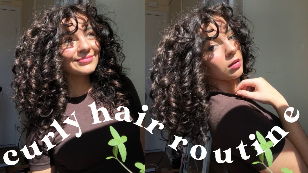 2C to 3A Curly Hair Transformation  Lush to Blush