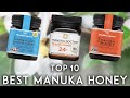 Top 10 Manuka Honey Brands 2019