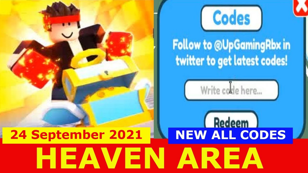 NEW ALL CODES HEAVEN AREA AND NEW CODES HEAVEN Destroyer Simulator ROBLOX September 24 