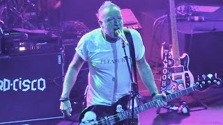 Peter Hook, Ceremony (Joy Division/New Order song), live in San Francisco, Sept. 10, 2022 (4K)