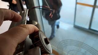 Açılır Kapanır Otomatik Kapı Kapanırken Vurma Yapıyor