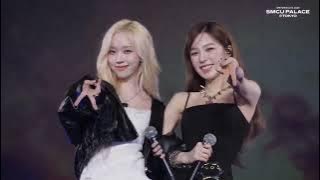 Wendy (Red Velvet) & Winter (Aespa) 'Her Blue Sky' performance at SM TOWN LIVE 2024 #performance