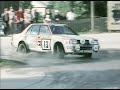 1981 Rally of 1000 Lakes (Mitsubishi promo film)