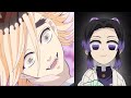 Douma se enamora de Shinobu | Animación Fandub Latino - Kimetsu no Yaiba