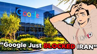 Google Just Blocked Iranians From Making New Accounts Update