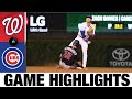 Nationals vs. Cubs Game Highlights (5/18/21) | MLB Highlights