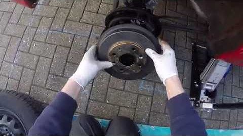 Mazda 323 BG Wechsel Radbremszylinder hinten