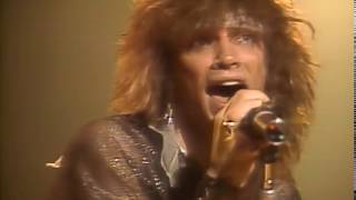 Bon Jovi - " Hardest Part Is The Night " '85 (Rare Live Video) HD