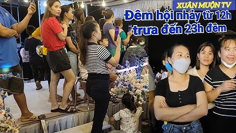 ở Lục Ngạn có hội món đặc sắc là nhảy modern taking đêm  rằm trung thu 15/8/2023ÂL