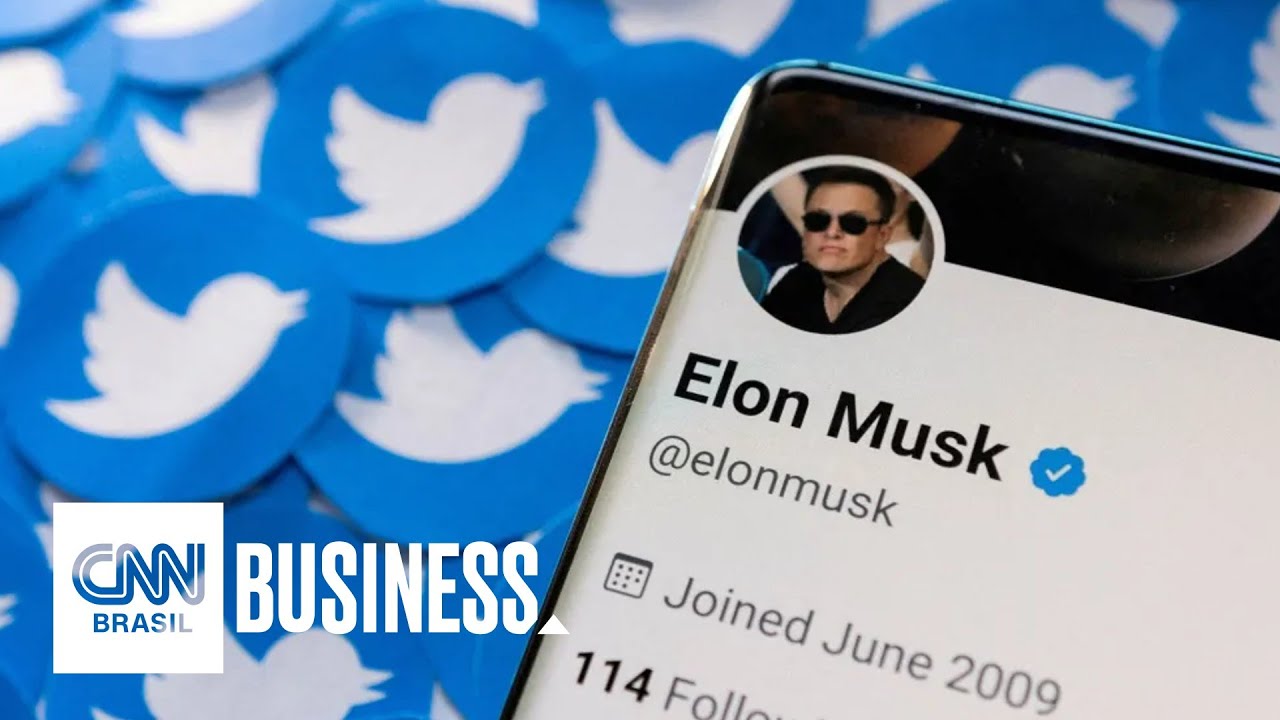 Ações do Twitter caem 11% após Musk desistir de compra | JORNAL DA CNN