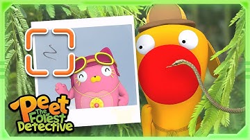 Snakes can Fly?! 🐍✈️  | Full Episode | Cartoons for Kids | Peet The Forest Detective