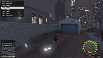 singleplayer modding on gta 5 xbox 360 (also working online for patch 1.19)