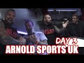 Arnold Sports UK | Day 3 | BTS