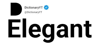Elegant Synonyms | Thesaurus | Similar Words 
