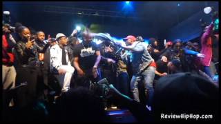 Phresher Performs Wait A Minute & Busta Rhymes Talks about NY Wealth