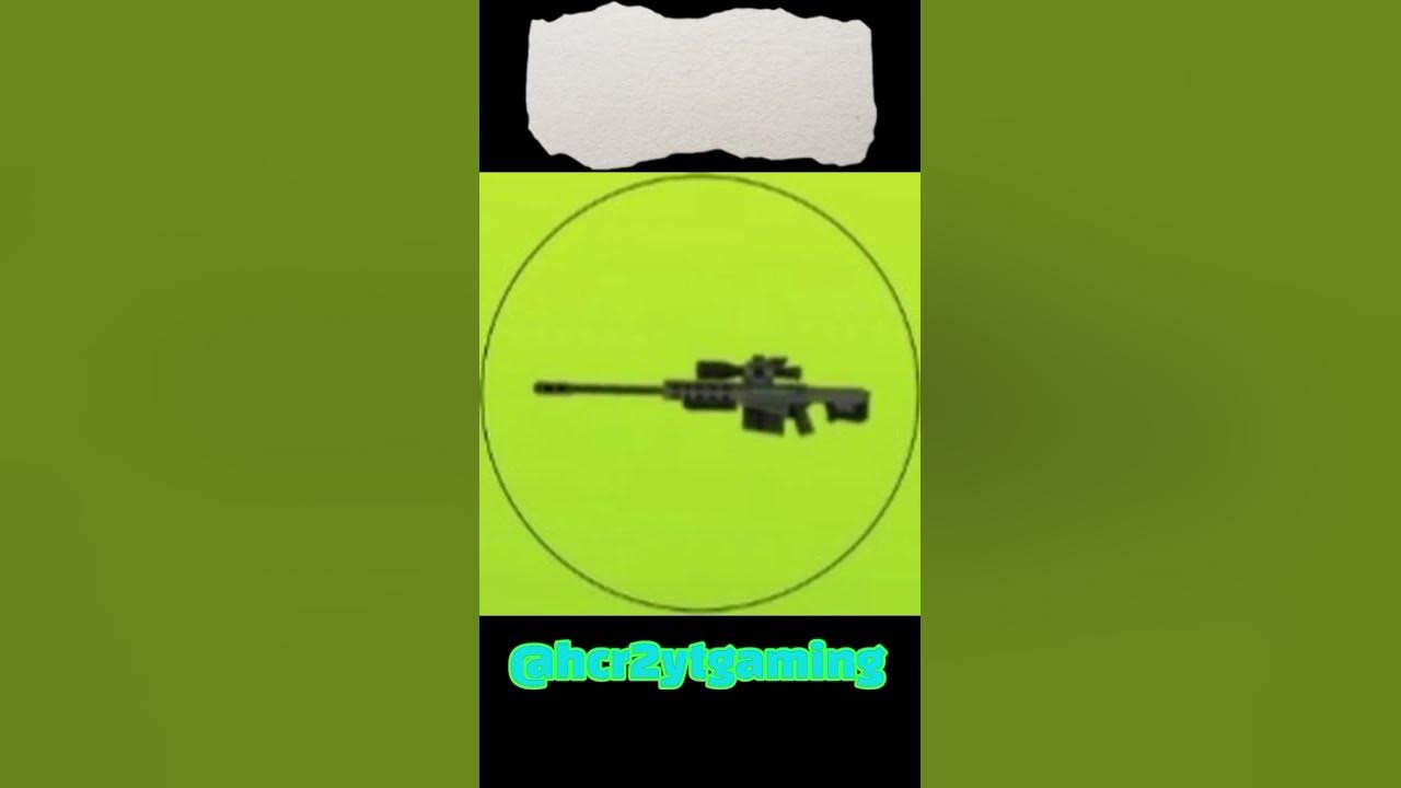 #chickengun #guns Of Course Laser Sniper Is The Best | Chicken Gun @hcr2ytgaming