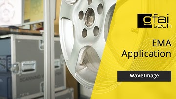 WAVEIMAGE: Experimental Modal Analysis of a car rim