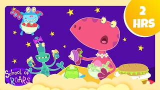 👻 The BIG Boo Lesson & Monster Time Capsule! | School of Roars | Cartoons for Kids