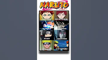Reaction On Naruto Gaara Sasuke Itachi 