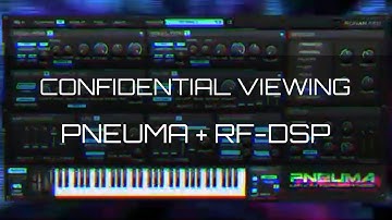 Free Plugins | Pneuma Subtractive Synth + RF-DSP Multi-Effect