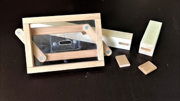Making a Self-Centering Mortising Jig // Amazing Router Jig