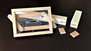 Making a Self-Centering Mortising Jig // Amazing Router Jig
