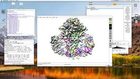 Segment cryoEM map of membrane protein with Segger 2