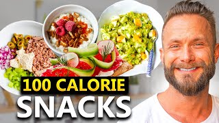 8 Healthy Snacks Under 100 Calories | Made in 2 Minutes!
