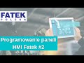Programowanie paneli HMI Fatek - #2 Konfiguracja połączenia HMI z PLC