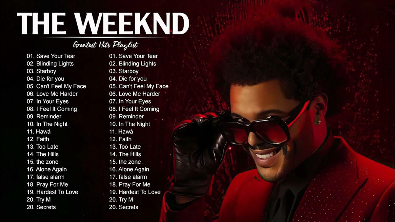 The Weeknd Greatest Hits Full Album 2021 Best Songs Of The Weeknd