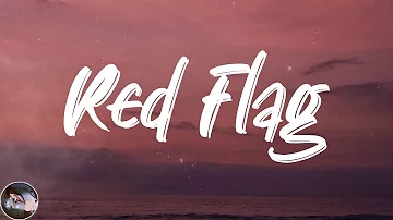 Natalie Jane - Red Flag (Lyrics)