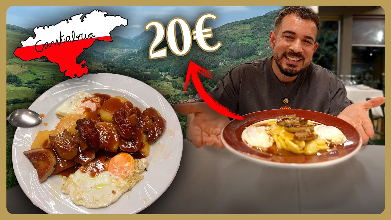 Este es el MEJOR PLATO que he probado en CANTABRIA