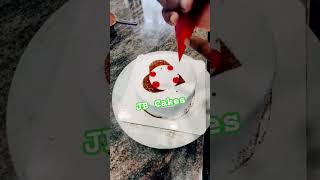 #cake #cakedecorating #easy #cakedesign #tasty #simple #birthday #shortvideo #viral #jb cakes #video