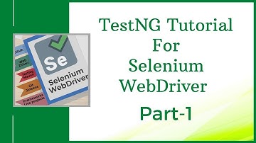 TestNG Tutorial For Selenium WebDriver Part 1
