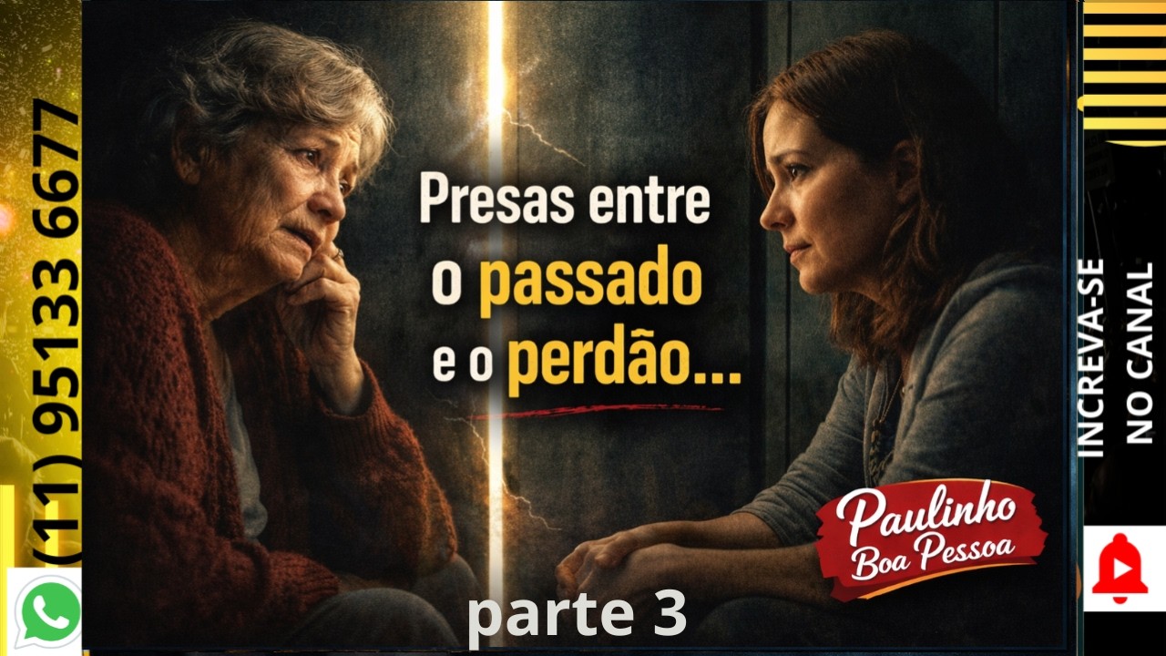PARTE 3- FOI POR AMOR... A MÃE QUE DOOU UM FILHA PRA SALVAR SUA VIDA.