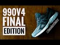 NEW BALANCE 990v4 FINAL EDITION. ЛЕГЕНДА ИЛИ МЫЛЬНЫЙ ПУЗЫРЬ?!